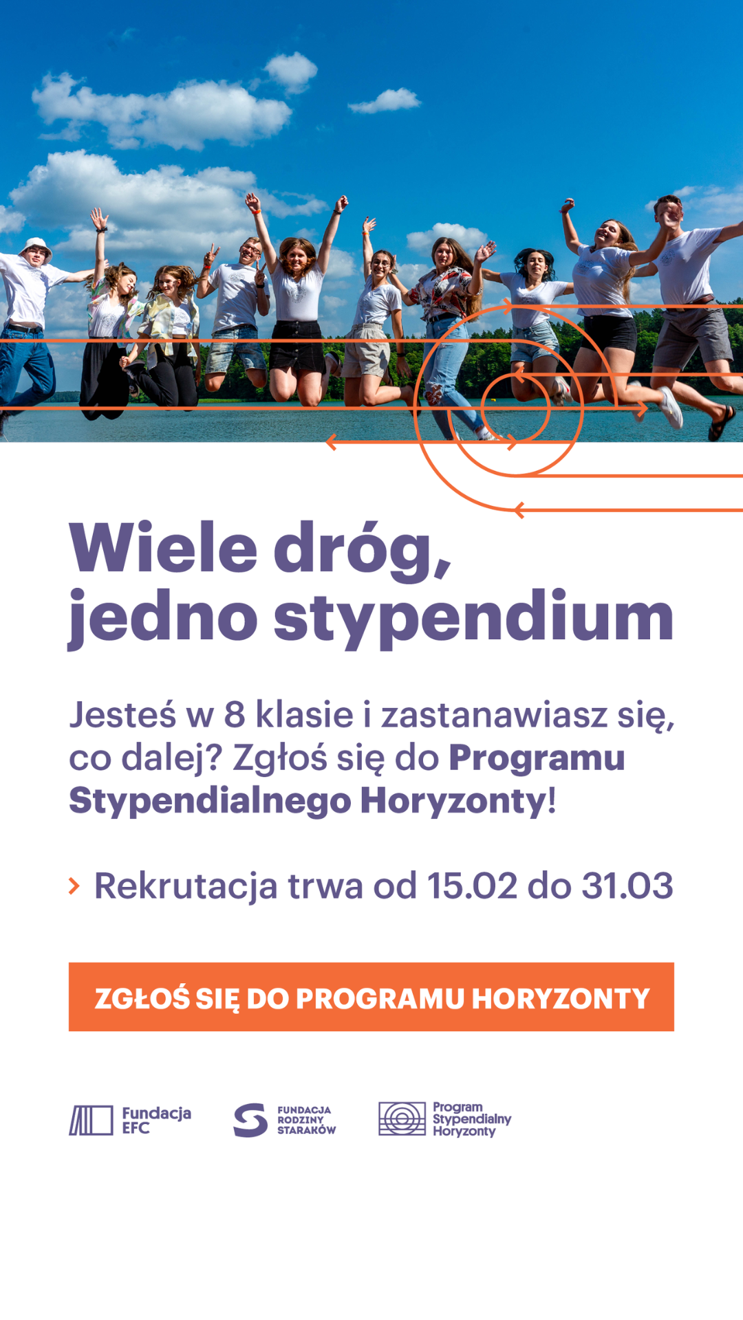 W poszukiwaniu swojej drogi ze stypendium Horyzonty  -	Stypendium na naukę we Wrocławiu 